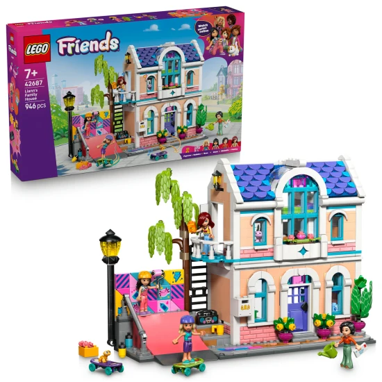LEGO Friends 42687 Liann családi háza LEGO Friends 42687 Liann családi háza