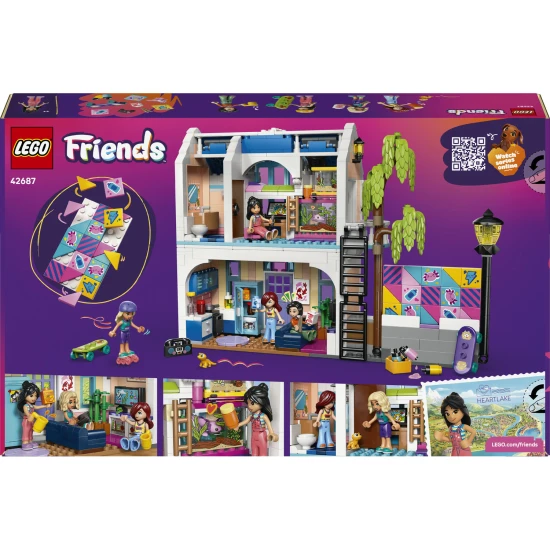 LEGO Friends 42687 Liann családi háza LEGO Friends 42687 Liann családi háza