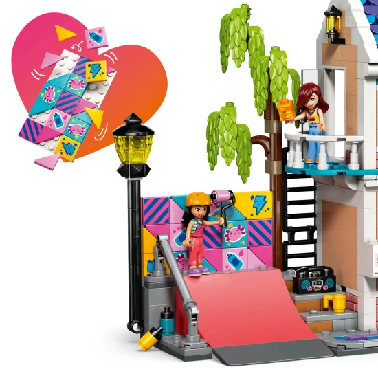 LEGO Friends 42687 Liann családi háza LEGO Friends 42687 Liann családi háza