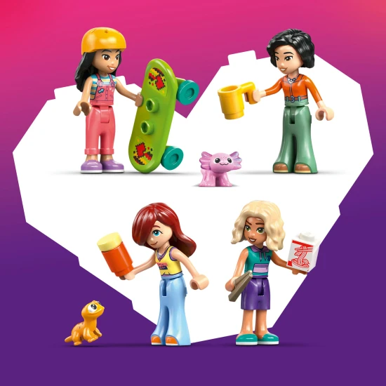LEGO Friends 42687 Liann családi háza LEGO Friends 42687 Liann családi háza