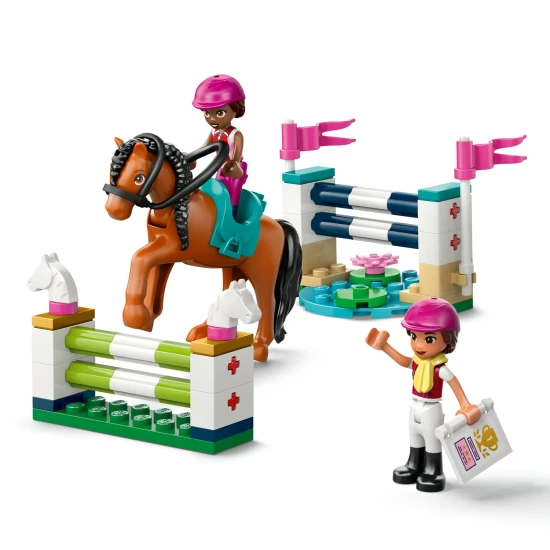 LEGO Friends 42688 Lovarda és lovasiskola