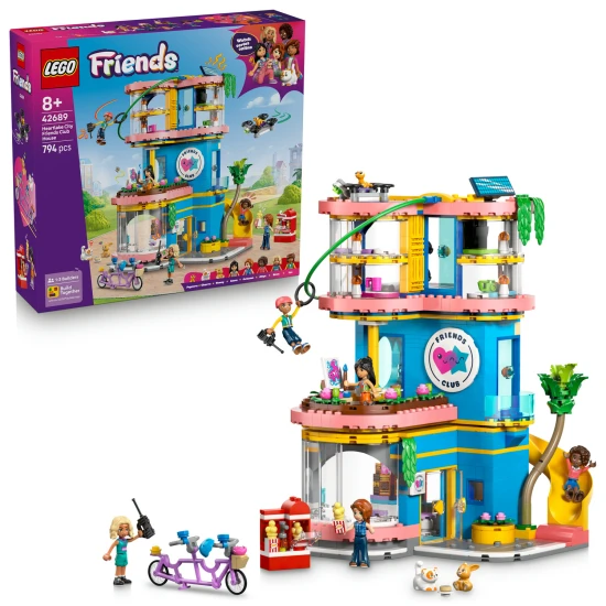 LEGO Friends 42689 Heartlake City barátság klubház LEGO Friends 42689 Heartlake City barátság klubház