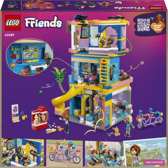 LEGO Friends 42689 Heartlake City barátság klubház LEGO Friends 42689 Heartlake City barátság klubház