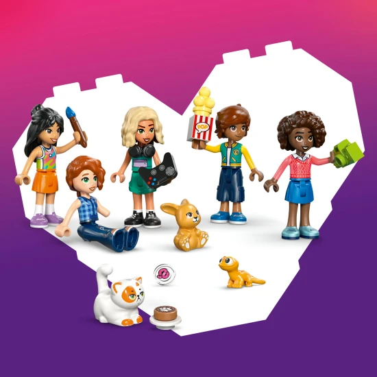 LEGO Friends 42689 Heartlake City barátság klubház LEGO Friends 42689 Heartlake City barátság klubház