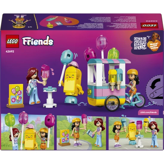 LEGO Friends 42692 Jégkrémes és lufi stand