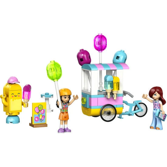 LEGO Friends 42692 Jégkrémes és lufi stand
