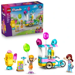 LEGO Friends 42692 Jégkrémes és lufi stand