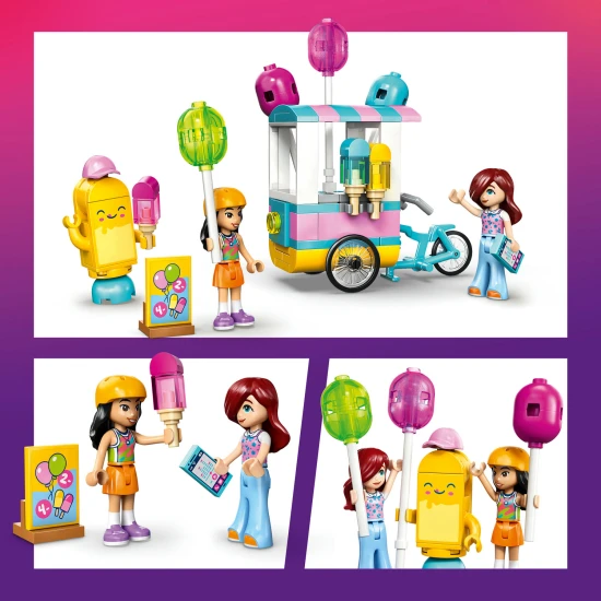 LEGO Friends 42692 Jégkrémes és lufi stand