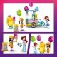LEGO Friends 42692 Jégkrémes és lufi stand