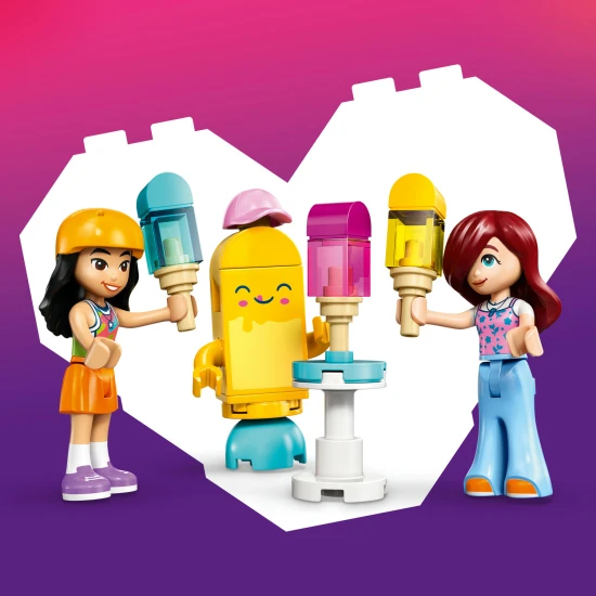 LEGO Friends 42692 Jégkrémes és lufi stand