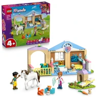 LEGO Friends 42696 Állatklinika kisállatokkal