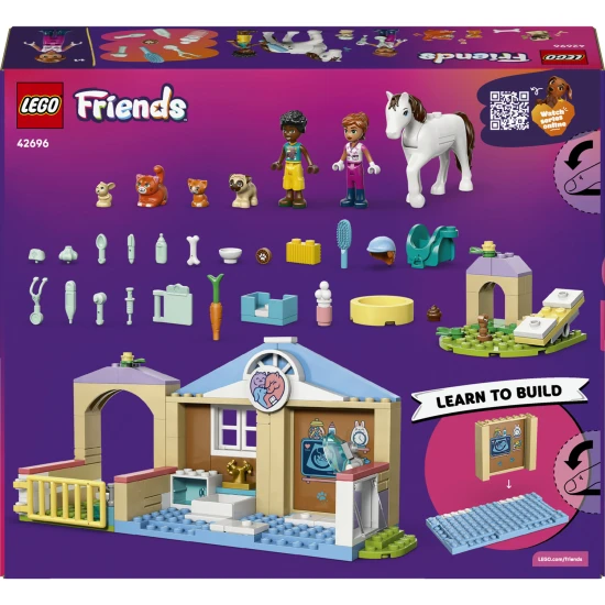 LEGO Friends 42696 Állatklinika kisállatokkal LEGO Friends 42696 Állatklinika kisállatokkal