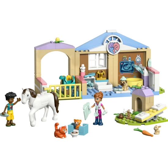 LEGO Friends 42696 Állatklinika kisállatokkal LEGO Friends 42696 Állatklinika kisállatokkal