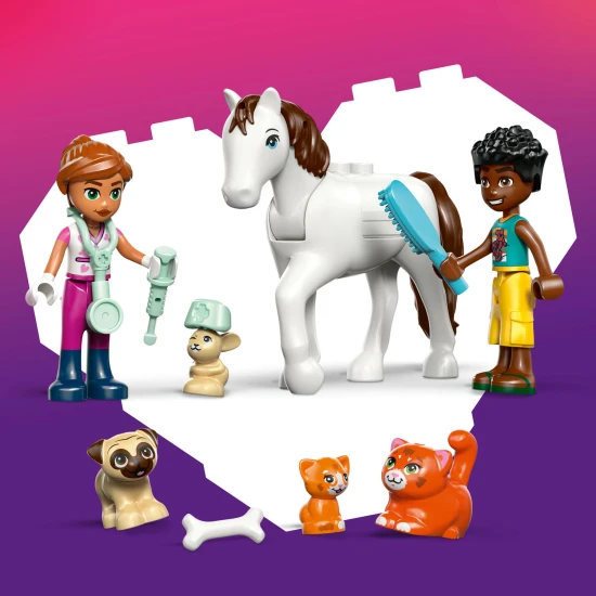 LEGO Friends 42696 Állatklinika kisállatokkal LEGO Friends 42696 Állatklinika kisállatokkal