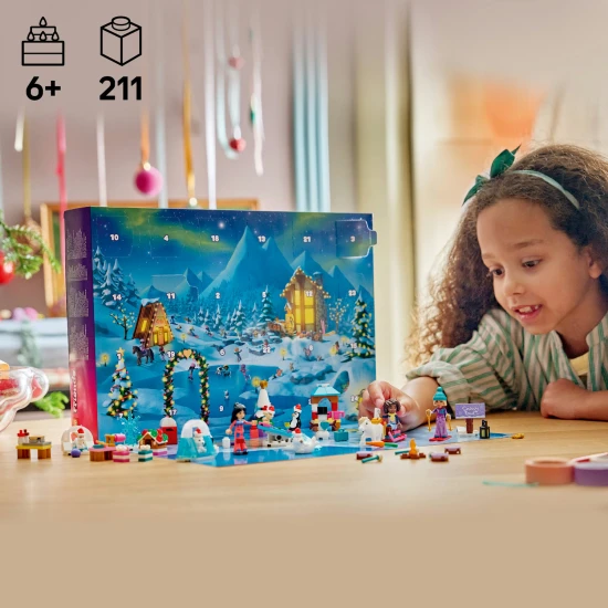 LEGO Friends 42698 Adventi naptár 2026 LEGO Friends 42698 Adventi naptár 2026