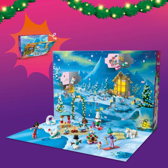LEGO Friends 42698 Adventi naptár 2026 LEGO Friends 42698 Adventi naptár 2026
