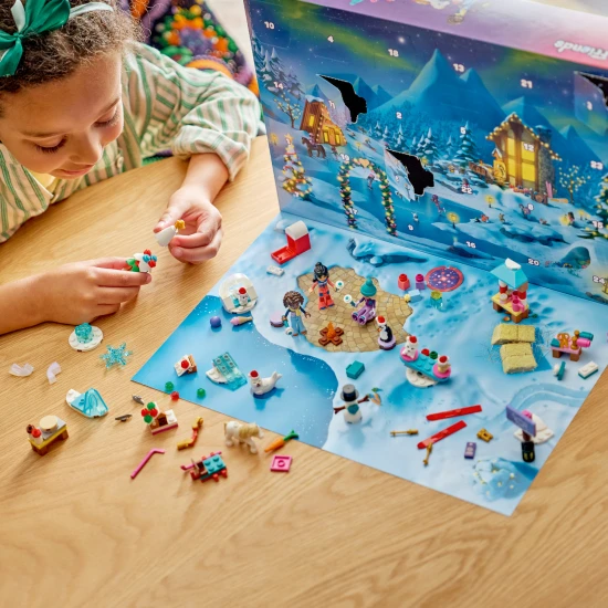 LEGO Friends 42698 Adventi naptár 2026 LEGO Friends 42698 Adventi naptár 2026