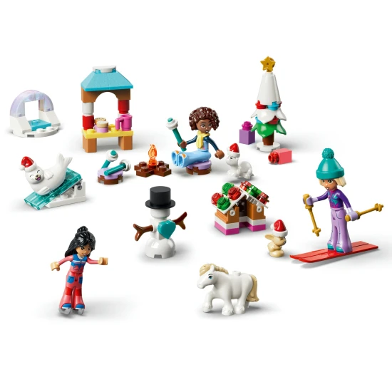 LEGO Friends 42698 Adventi naptár 2026 LEGO Friends 42698 Adventi naptár 2026