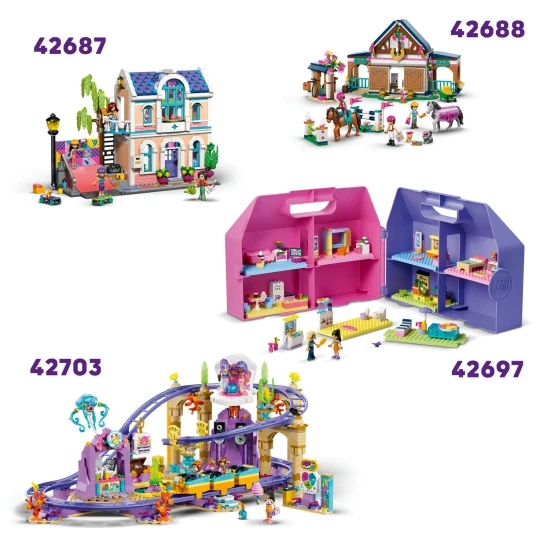 LEGO Friends 42698 Adventi naptár 2026 LEGO Friends 42698 Adventi naptár 2026