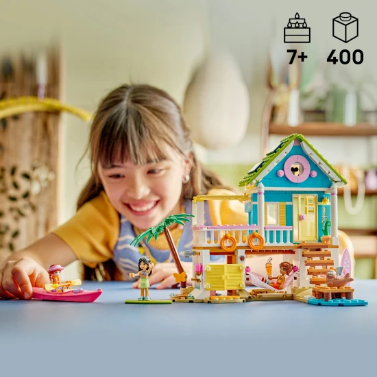 LEGO Friends 42699 Fóka tengerparti ház