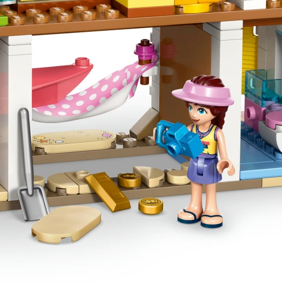 LEGO Friends 42699 Fóka tengerparti ház