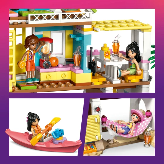 LEGO Friends 42699 Fóka tengerparti ház