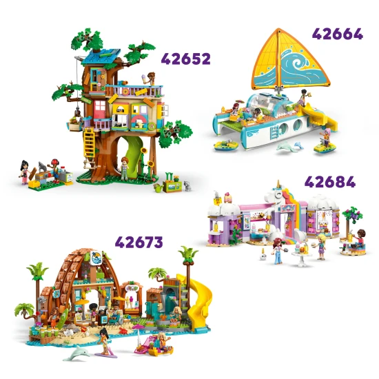 LEGO Friends 42699 Fóka tengerparti ház