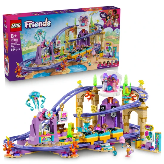 LEGO Friends 42703 Hullámvasút sellőkkel