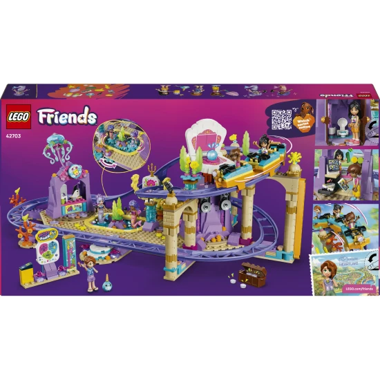 LEGO Friends 42703 Hullámvasút sellőkkel