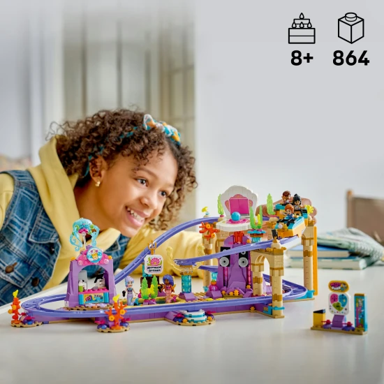 LEGO Friends 42703 Hullámvasút sellőkkel