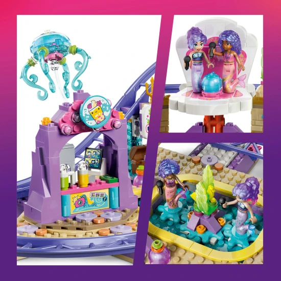 LEGO Friends 42703 Hullámvasút sellőkkel