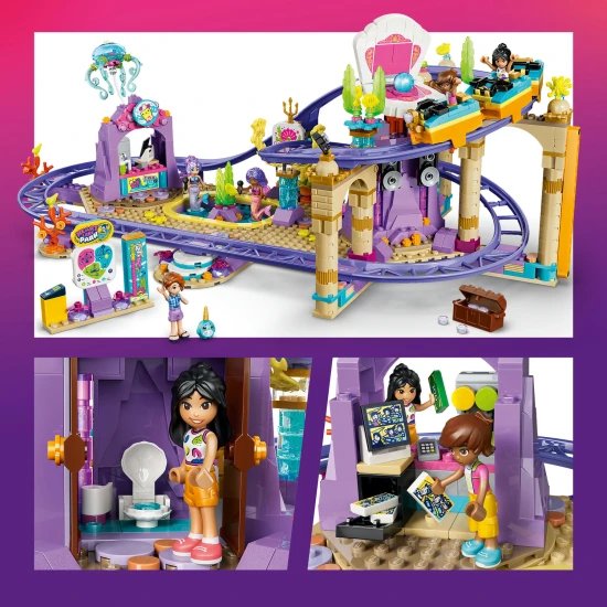 LEGO Friends 42703 Hullámvasút sellőkkel