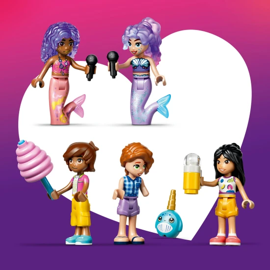 LEGO Friends 42703 Hullámvasút sellőkkel
