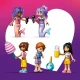 LEGO Friends 42703 Hullámvasút sellőkkel