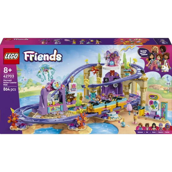 LEGO Friends 42703 Hullámvasút sellőkkel