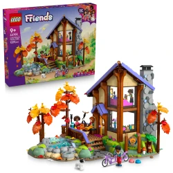 LEGO Friends 42705 Hangulatos őszi erdei kunyhó