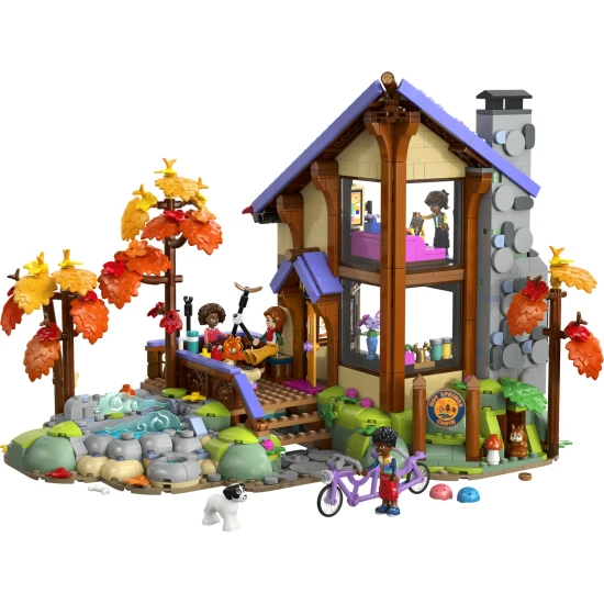 LEGO Friends 42705 Hangulatos őszi erdei kunyhó LEGO Friends 42705 Hangulatos őszi erdei kunyhó