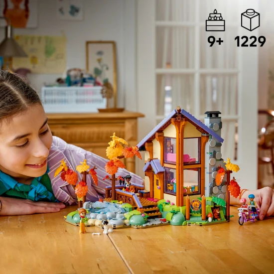 LEGO Friends 42705 Hangulatos őszi erdei kunyhó LEGO Friends 42705 Hangulatos őszi erdei kunyhó