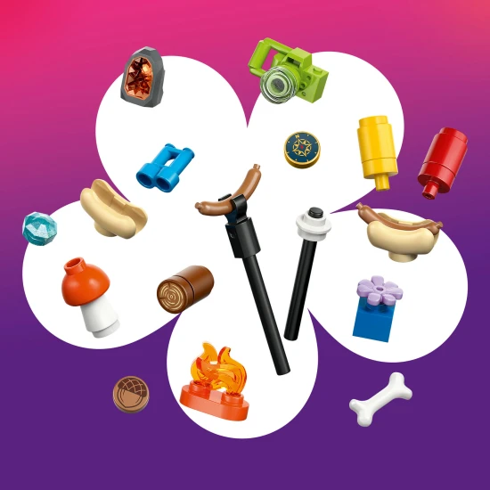LEGO Friends 42705 Hangulatos őszi erdei kunyhó LEGO Friends 42705 Hangulatos őszi erdei kunyhó