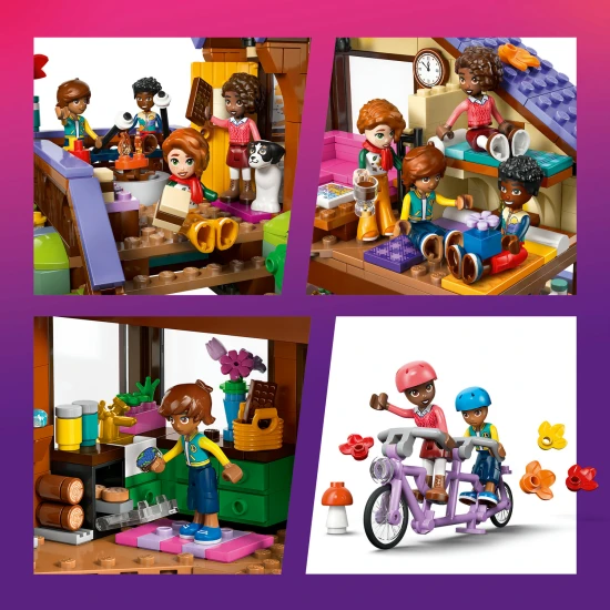 LEGO Friends 42705 Hangulatos őszi erdei kunyhó LEGO Friends 42705 Hangulatos őszi erdei kunyhó
