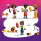 LEGO Friends 42705 Hangulatos őszi erdei kunyhó LEGO Friends 42705 Hangulatos őszi erdei kunyhó
