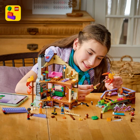LEGO Friends 42705 Hangulatos őszi erdei kunyhó LEGO Friends 42705 Hangulatos őszi erdei kunyhó