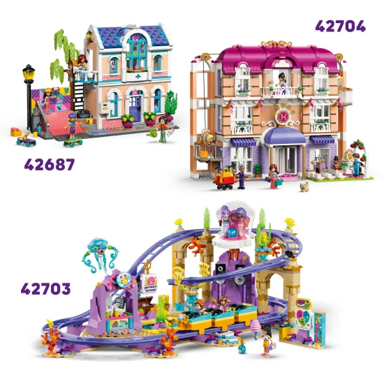 LEGO Friends 42705 Hangulatos őszi erdei kunyhó LEGO Friends 42705 Hangulatos őszi erdei kunyhó