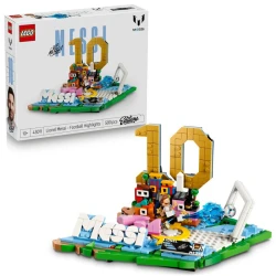 LEGO Editions 43011 Lionel Messi Focis csillagpillanatok