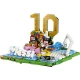 LEGO Editions 43011 Lionel Messi Focis csillagpillanatok minifigurával és argentin alappal