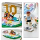 LEGO Editions 43011 Lionel Messi Focis csillagpillanatok minifigurával és argentin alappal