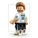 LEGO Editions 43011 Lionel Messi Focis csillagpillanatok minifigurával és argentin alappal
