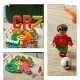 LEGO Editions 43012 Cristiano Ronaldo minifigurával és portugál alappal