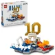 LEGO Editions 43013 Kylian Mbappé minifigurával és francia alappal