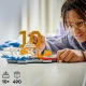 LEGO Editions 43013 Kylian Mbappé minifigurával és francia alappal
